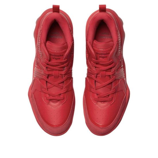  오니츠카타이거 티그코트 1183C477 600 CLASSIC RED CLASSIC RED DOM - ONITSUKA TIGER