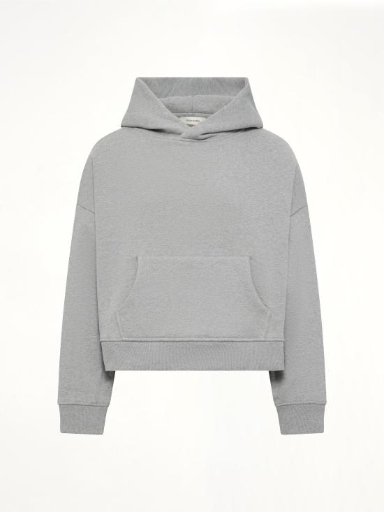 26SS 엔타이어 스튜디오 후드 티셔츠 ENTU261PRHD012GR GREY MARLE DOM