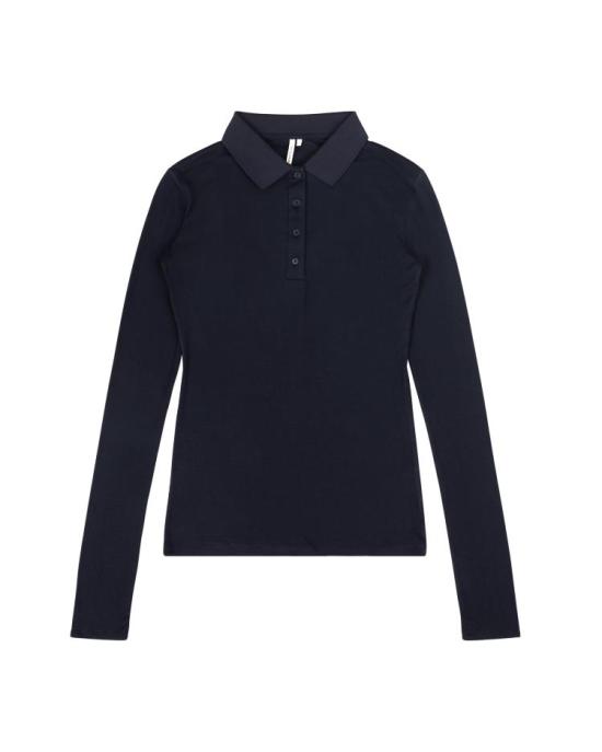 26SS 엔타이어 스튜디오 폴로 티셔츠 ENTU261PRTS018NV INK DOM