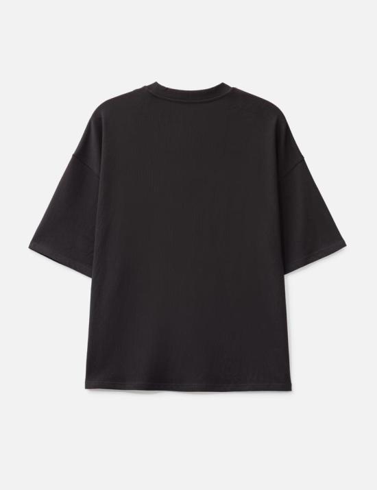 26SS 엔타이어 스튜디오 반팔 티셔츠 ENTU261PRTS028BK BLACK DOM - ENTIRE STUDIOS