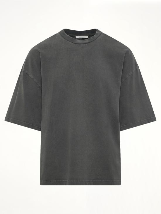 26SS 엔타이어 스튜디오 반팔 티셔츠 ENTU261PRTS031BK WASHED BLACK DOM