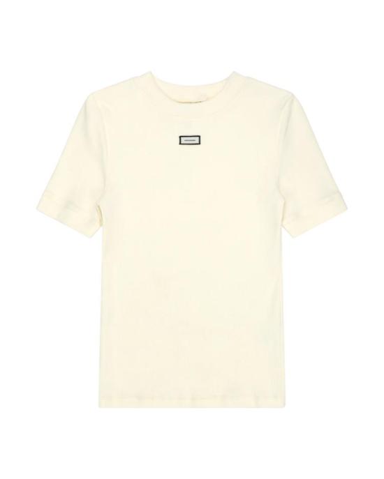 26SS 엔타이어 스튜디오 반팔 티셔츠 ENTU261PRTS041BE PEBBLE DOM