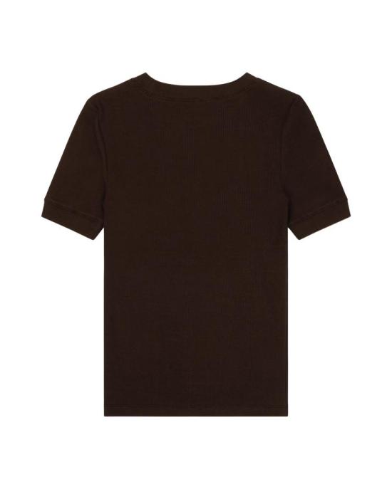 26SS 엔타이어 스튜디오 반팔 티셔츠 ENTU261PRTS042BR REDWOOD DOM - ENTIRE STUDIOS