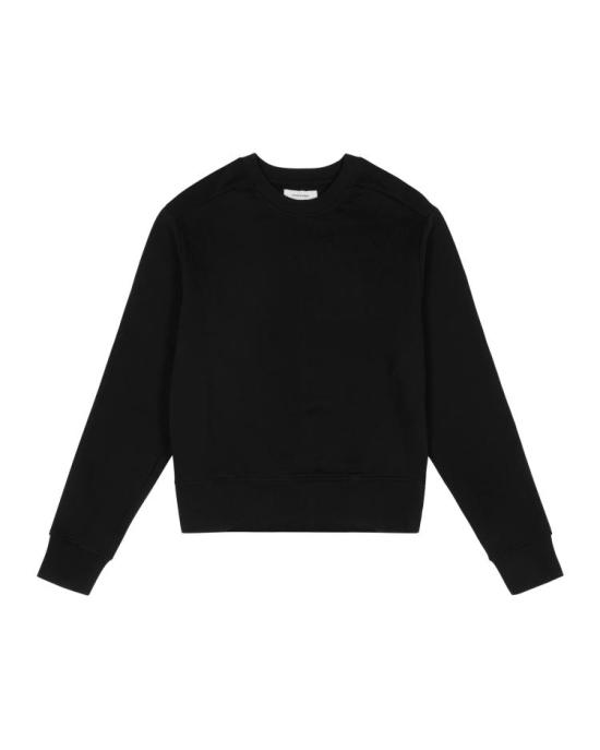 26SS 엔타이어 스튜디오 긴팔 티셔츠 ENTU261PRSW013BK BLACK DOM