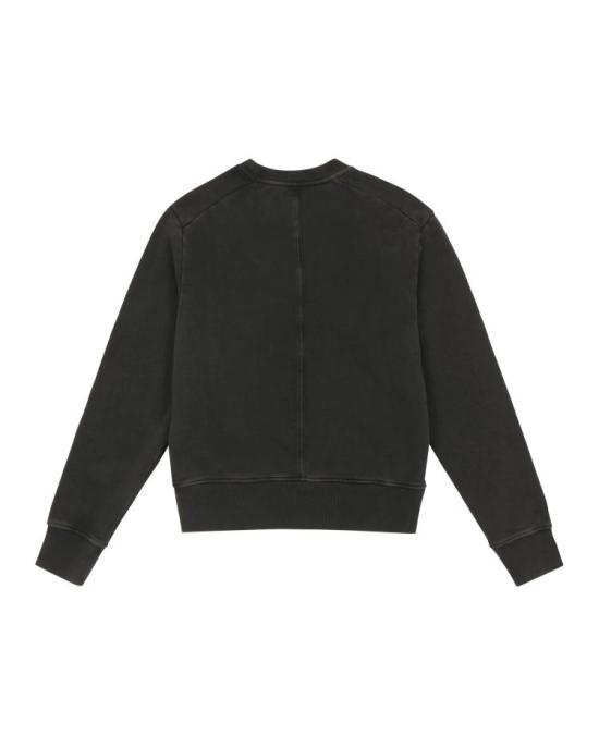 26SS 엔타이어 스튜디오 긴팔 티셔츠 ENTU261PRSW014BK WASHED BLACK DOM - ENTIRE STUDIOS