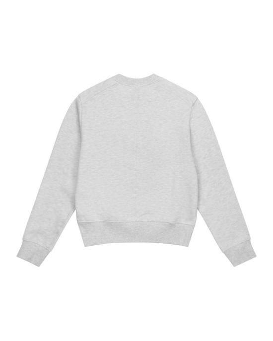 26SS 엔타이어 스튜디오 긴팔 티셔츠 ENTU261PRSW015GR HEATHER GREY DOM - ENTIRE STUDIOS