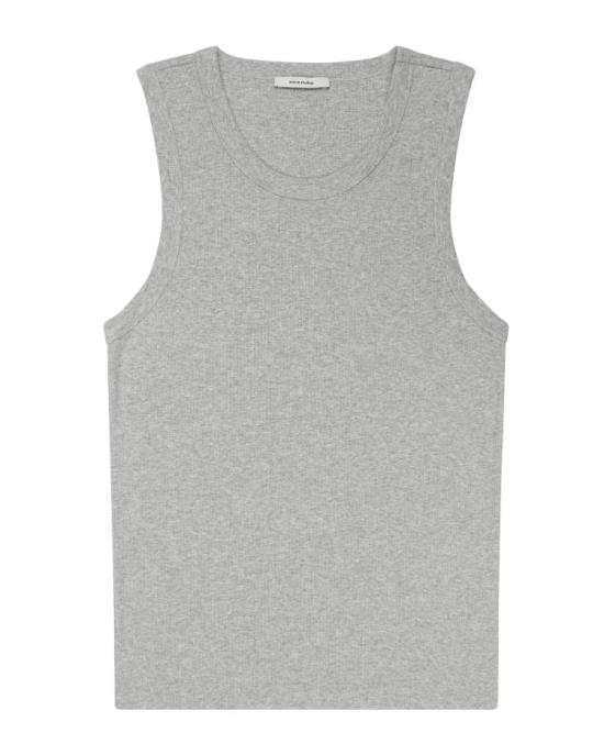 26SS 엔타이어 스튜디오 민소매 티셔츠 ENTU261PRSL045GR GREY MARLE DOM