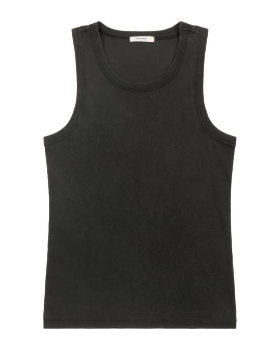 26SS 엔타이어 스튜디오 민소매 티셔츠 ENTU261PRSL047BK WASHED BLACK DOM