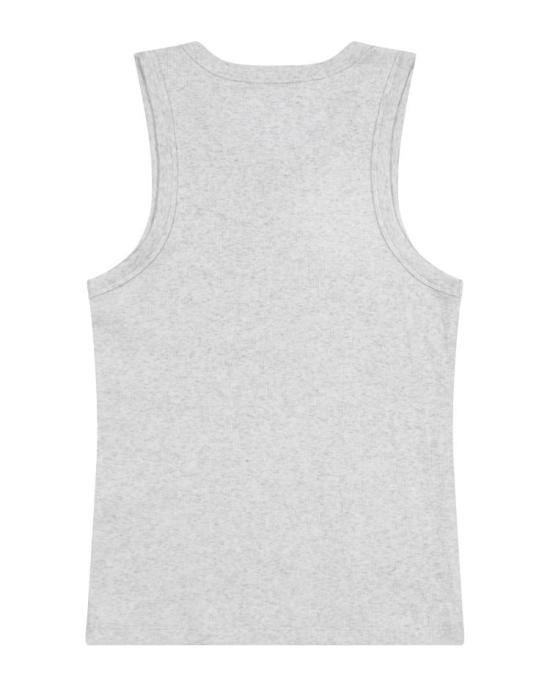 26SS 엔타이어 스튜디오 민소매 티셔츠 ENTU261PRSL048GR HEATHER GREY DOM - ENTIRE STUDIOS