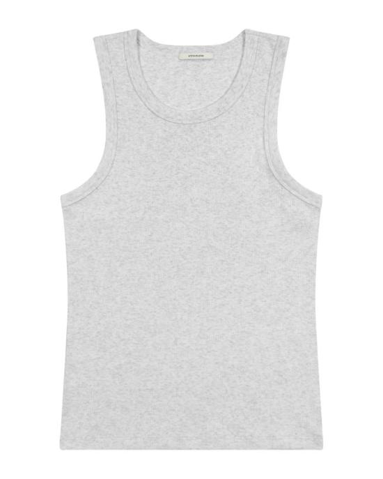 26SS 엔타이어 스튜디오 민소매 티셔츠 ENTU261PRSL048GR HEATHER GREY DOM