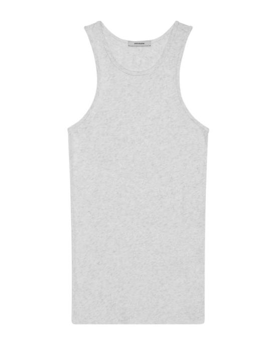 26SS 엔타이어 스튜디오 민소매 티셔츠 ENTU261PRSL049GR HEATHER GREY DOM