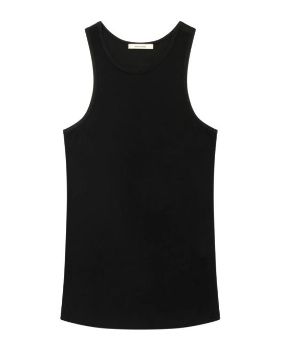 26SS 엔타이어 스튜디오 민소매 티셔츠 ENTU261PRSL050BK BLACK DOM