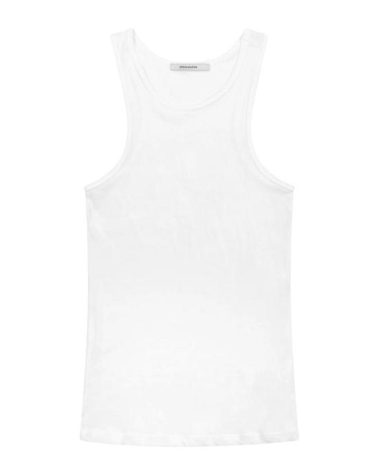 26SS 엔타이어 스튜디오 민소매 티셔츠 ENTU261PRSL051WH WHITE DOM