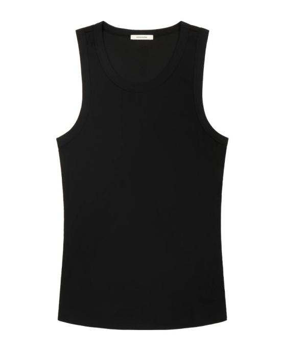 26SS 엔타이어 스튜디오 민소매 티셔츠 ENTU261PRSL075BK BLACK DOM