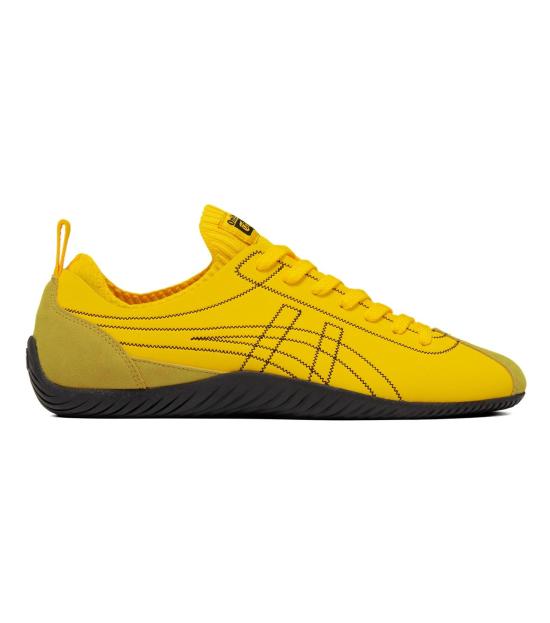  오니츠카타이거 스크로우 1183B969 750 YELLOW BLACK DOM