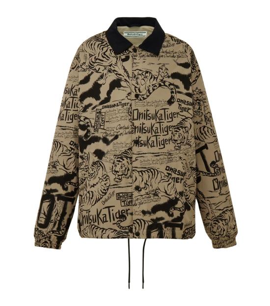  오니츠카타이거 자켓 2183B593 250 BEIGE DOM