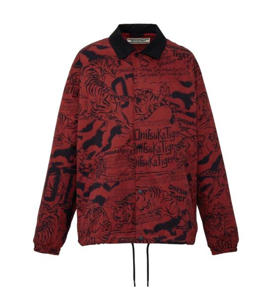  오니츠카타이거 자켓 2183B593 600 RED DOM