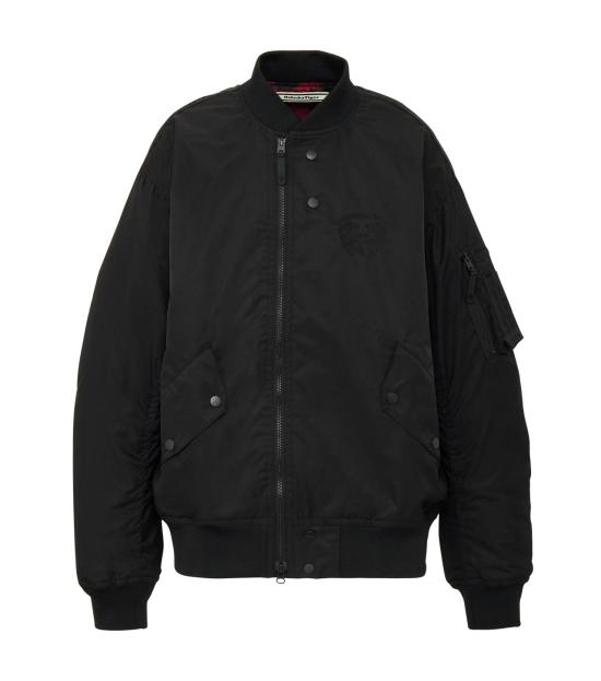  오니츠카타이거 봄버 자켓 2183B594 001 BLACK RED DOM