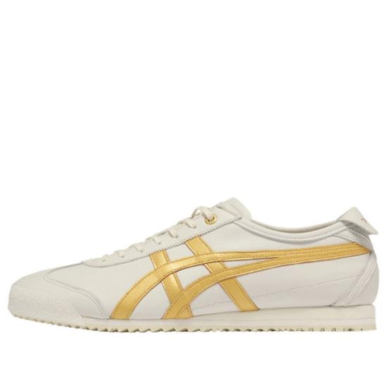  오니츠카타이거 멕시코 66 SD 스니커즈 1183A872 122 CREAM PURE GOLD DOM