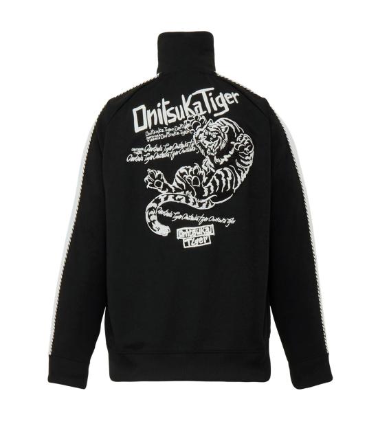  오니츠카타이거 자켓 2183B595 001 BLACK DOM - ONITSUKA TIGER