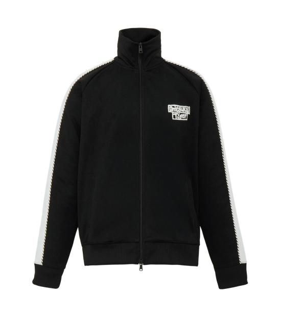  오니츠카타이거 자켓 2183B595 001 BLACK DOM