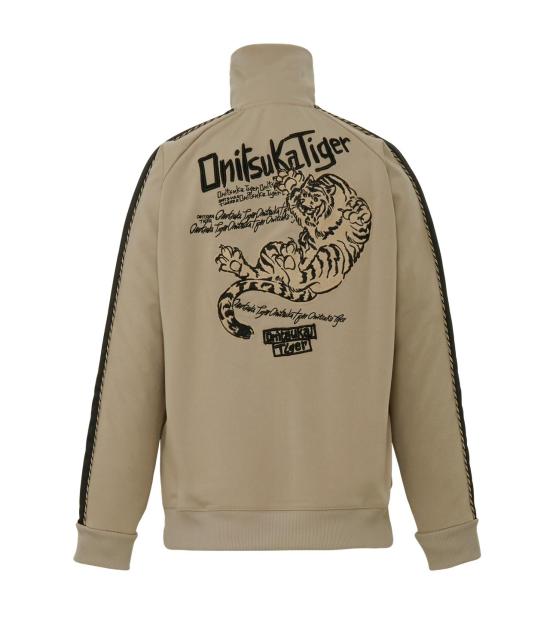  오니츠카타이거 자켓 2183B595 250 BEIGE DOM - ONITSUKA TIGER