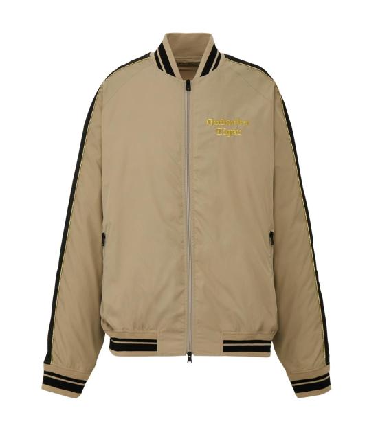  오니츠카타이거 봄버 자켓 2183B437 250 BEIGE DOM