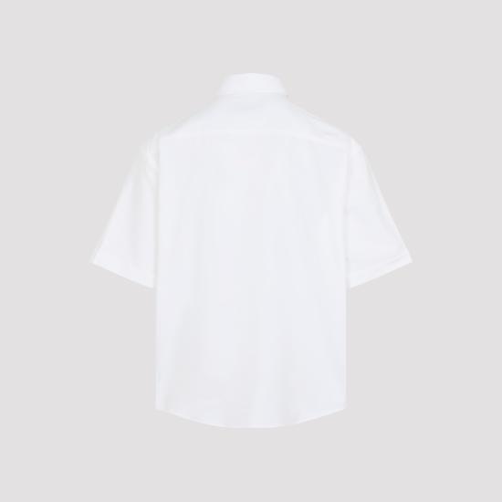 26SS 아미 긴팔 셔츠 HSH823 CO0031 168 BLANC NATUREL - AMI