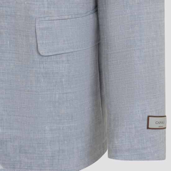 26SS 카날리 수트 세트 2528051 AE02571 401 LIGHT BLUE - CANALI
