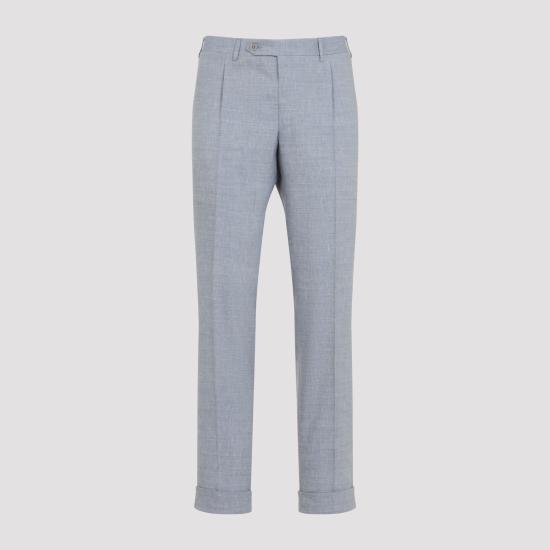 26SS 카날리 수트 세트 2528051 AE02571 401 LIGHT BLUE - CANALI