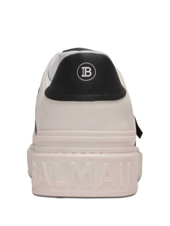 26SS 발망 스니커즈 GM1VI412LGFB EAB NOIR BLANC - BALMAIN