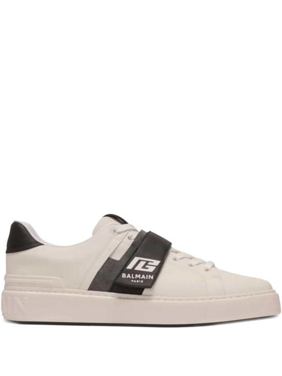 26SS 발망 스니커즈 GM1VI412LGFB EAB NOIR BLANC