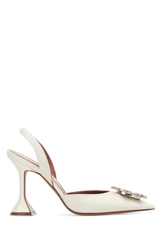 26SS 아미나 무아디 힐/펌프스 BEGUMSLING95 IVORY White