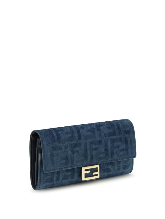 26SS 펜디 지갑 8M0365AW5H F1UJW BLUE - FENDI