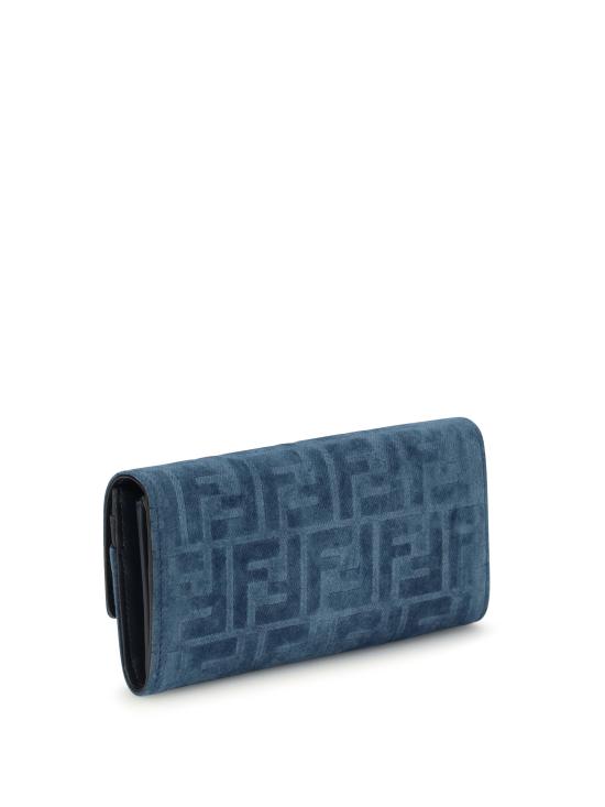 26SS 펜디 지갑 8M0365AW5H F1UJW BLUE - FENDI