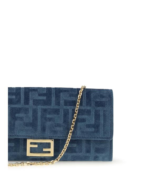 26SS 펜디 지갑 8M0365AW5H F1UJW BLUE - FENDI