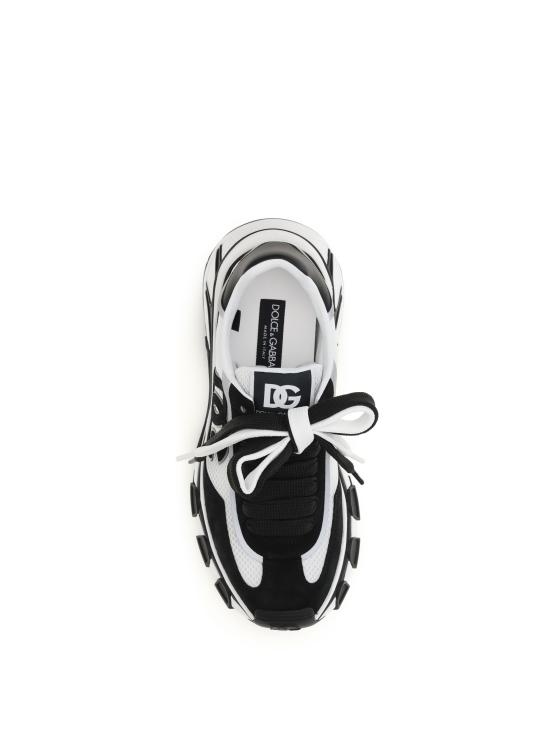 26SS 돌체앤가바나 스니커즈 CS2403A0208 8B926 BLACK - DOLCE & GABBANA