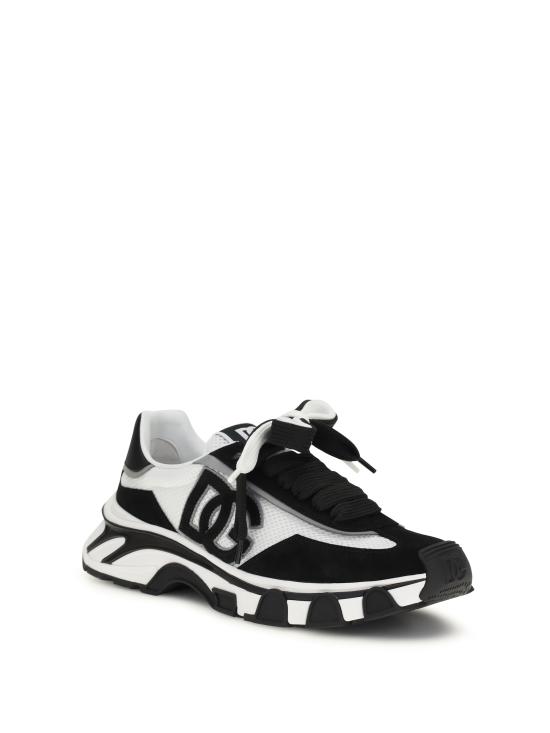 26SS 돌체앤가바나 스니커즈 CS2403A0208 8B926 BLACK - DOLCE & GABBANA