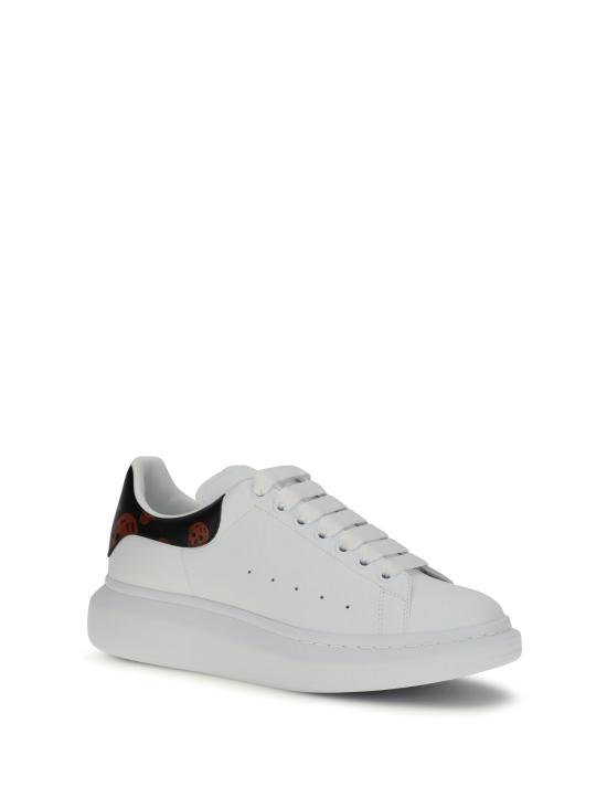 26SS 알렉산더 맥퀸 오버사이즈 드 스니커즈 553680WIAKB 9145 WHITE - ALEXANDER MCQUEEN