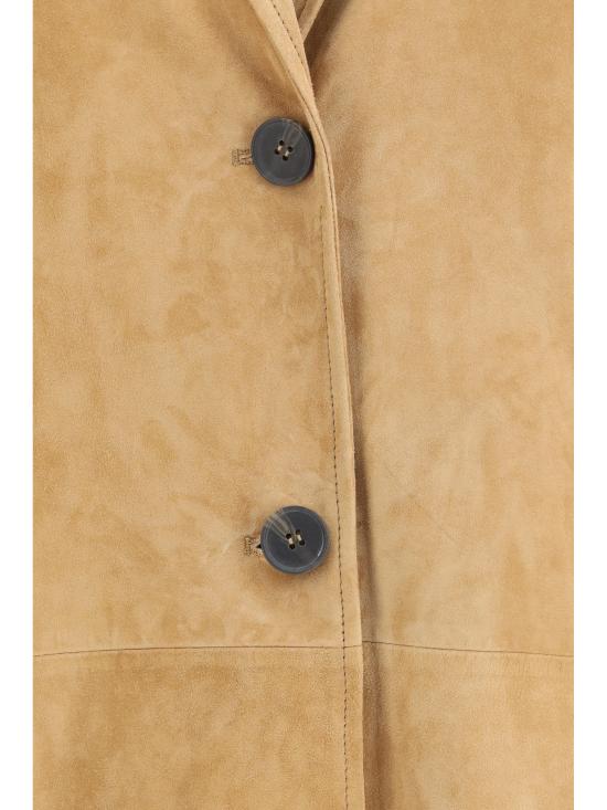 26SS SWORD 6.6.44 가죽 자켓 SE268205SUE C129 BEIGE - OTHER BRANDS