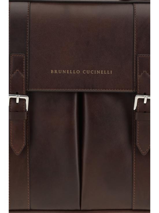 26SS 브루넬로 쿠치넬리 더플백 MBCIBU258 C8457 BORDEAUX - BRUNELLO CUCINELLI