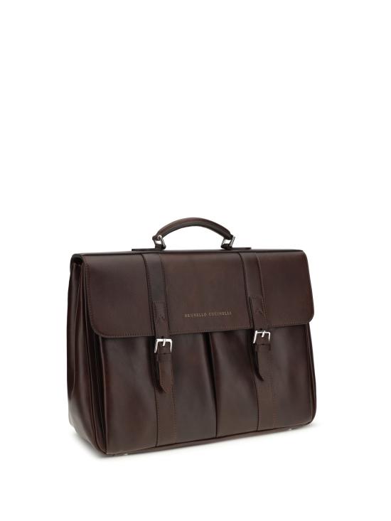 26SS 브루넬로 쿠치넬리 더플백 MBCIBU258 C8457 BORDEAUX - BRUNELLO CUCINELLI