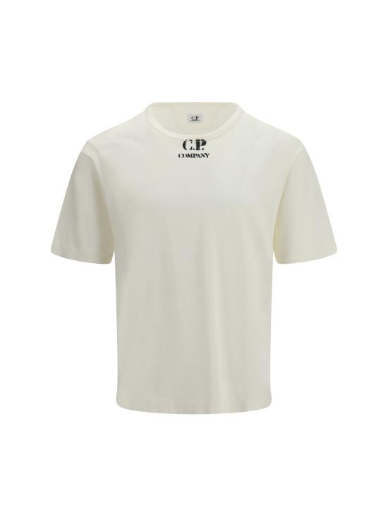 26SS 씨피 컴퍼니 반팔 티셔츠 20CMTS214A006057O 103 WHITE