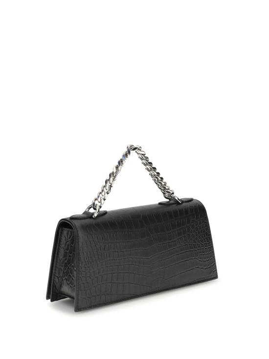 26SS 알렉산더 맥퀸 숄더백 8661381HBT2 1000 BLACK - ALEXANDER MCQUEEN