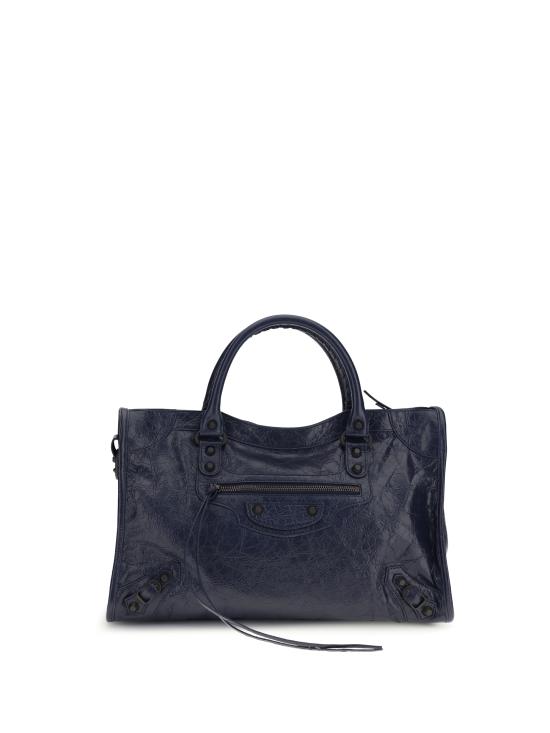 26SS 발렌시아가 르 시티 백 미디움 8230582ABEK 4649 BLACK