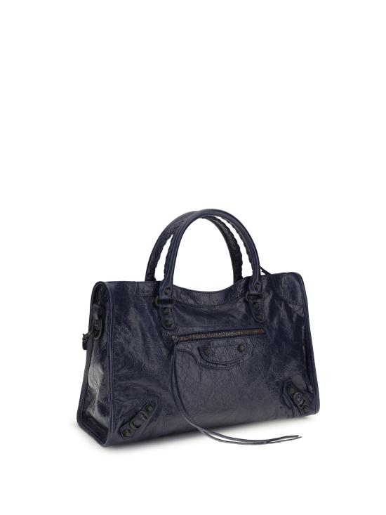 26SS 발렌시아가 르 시티 백 미디움 8230582ABEK 4649 BLACK - BALENCIAGA