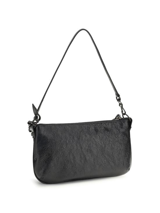 26SS 발렌시아가 숄더백 8639602ABEK 1000 BLACK - BALENCIAGA