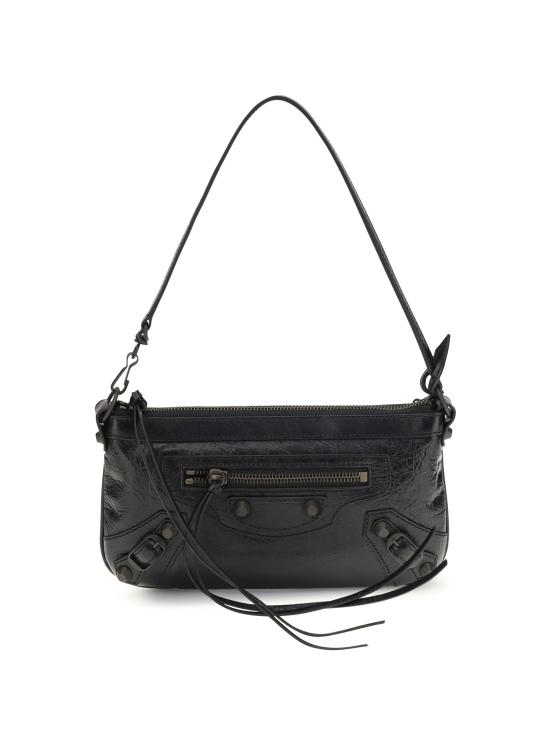 26SS 발렌시아가 숄더백 8639602ABEK 1000 BLACK