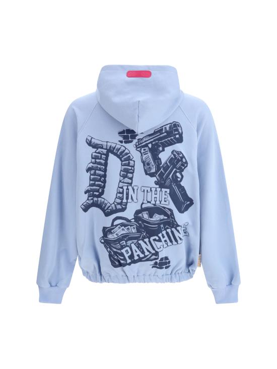 26SS 피디에프 후드 티셔츠 DFM55022TJ103 MAISL LIGHT BLUE - PDF