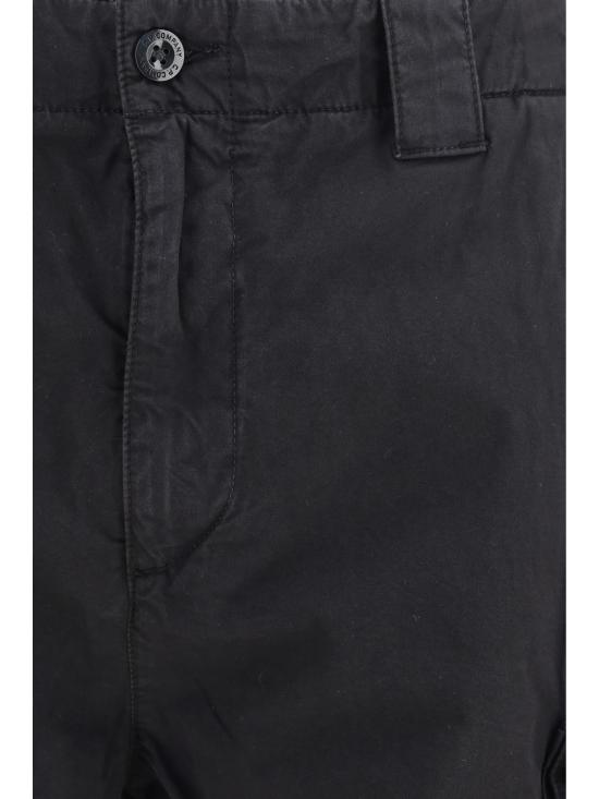 26SS 씨피 컴퍼니 숏팬츠 20CMBE245A110340O 999 BLACK - C.P. COMPANY